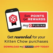 Purina Kitten Chow Year One Essentials with Real Chicken High-Protein Complete, 14 lb.