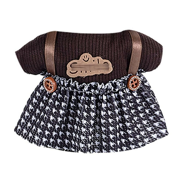 Fashion Doll Clothes Outfit Set Quality Costume Dress Up Accessories for 12 Inch Dolls Soft Material Handmade Design