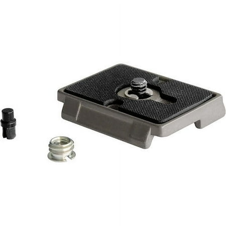UPC: 0719821345015 | Manfrotto 200PL Quick Release Plate with 1/4 -20 Screw and 3/8  Bushing Adapter