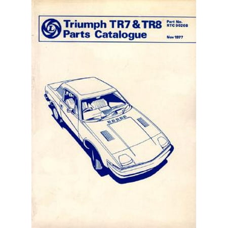- Triumph Tr7/8 Parts Catalog
