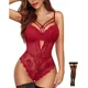 thumbnail image 1 of Ligueros Lencería Encaje Medias Conjuntos Baby Doll Mujer, 1 of 7