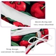 thumbnail image 3 of Cherry Swimsuit Women Bikini Set with Detachable Sponge and Adjustable Strap, Swimwear 2-Pack for Various Scenes, 3 of 6