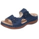 thumbnail image 2 of Zapatillas con cuña para mujer, zapatillas para exteriores para mujer, cadena de perlas, suela blanda Wmkox8yii nm10933, 2 of 4