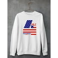 thumbnail image 3 of Independence Day 4Th. Sweatshirt Men -Image by Shutterstock, Male x-Large, 3 of 4