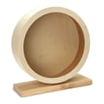 thumbnail image 1 of Sywqhk Rodillo para hámster, juguete para correr de madera, conejillo de Indias, jaula giratoria Gerbi (L) Sywqhk Para estrenar, 1 of 9