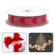 thumbnail image 5 of Cinta de 20 M Coronas de adorno de 2,5 cm Envoltura de regalos Artesanía Fabricación de impresos de dos cara DIY para jardín Árbol, 5 of 9