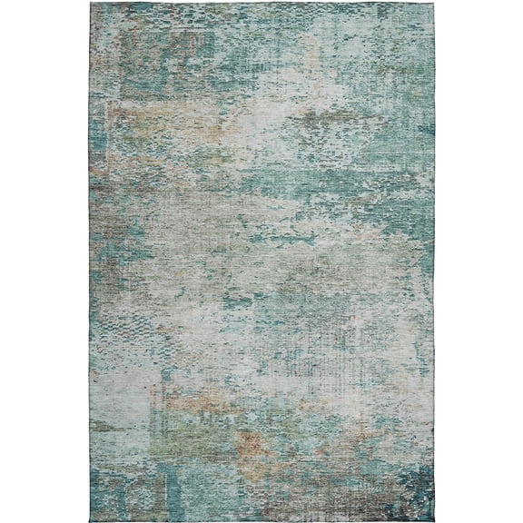 Dalyn Solace Area Rug SL5-Teal SL5TE8X10 Teal, 8' x 10'