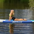 thumbnail image 4 of Goplus 11ft Inflatable Stand Up Paddle Board 6'' Thick W/Backpack Leash Aluminum Paddle, 4 of 10