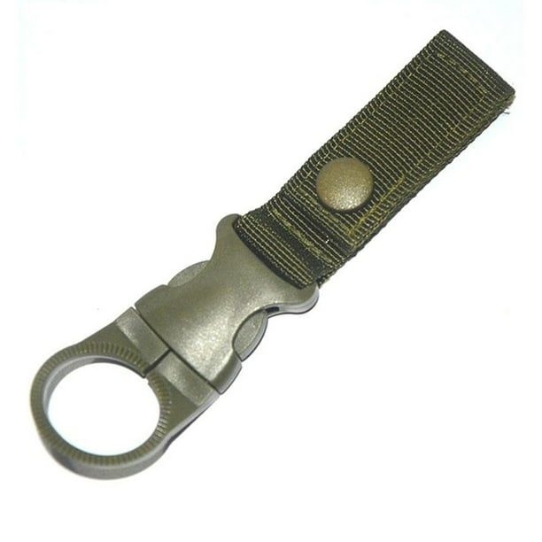 MYG Camping Water Bottle Buckle Holder Nylon bing Backpack Water