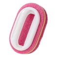 thumbnail image 2 of Extra Large And Thick Sponge Brush With Handle For Cleaning Tiles Bathroom Brush Multi Functional Household Cleaning Pot Brush And Sink Brush, 2 of 5