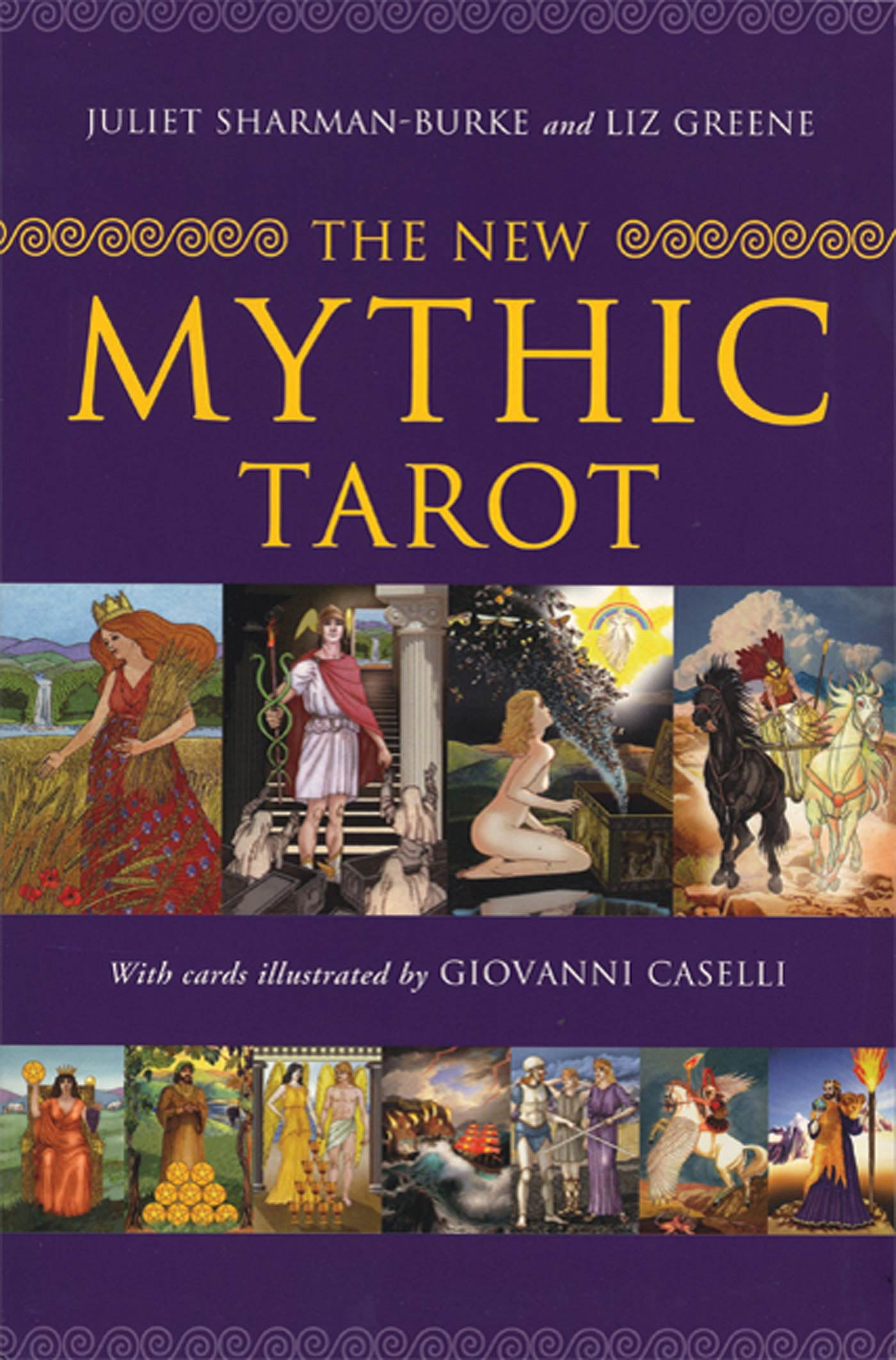The New Mythic Tarot (Mixed media product)