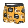 thumbnail image 2 of Kll Corgi Men'S Cotton Boxer Briefs Underwear-Xx-Large, 2 of 9
