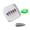 Double hook Rattlesn, variant on Whaledi 5Pcs Fast Sinking Fly Fishing Fly Topwater Baits Fly Fly Fishing Lure