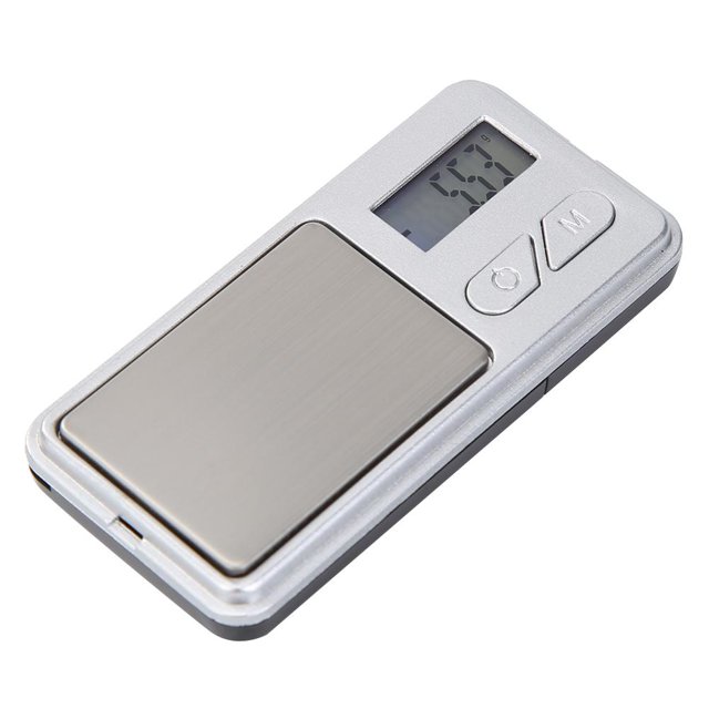 Jeyry Balance Gram ESCALA ELECTRÓNE LCD Backlight Mini Digital Alta Precisión Peso Joyas