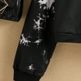 thumbnail image 5 of Tiijoy Boys Hoodie New York Letter Print Cropped Hooded Sweatshirt, Sizes 9-10, 5 of 6