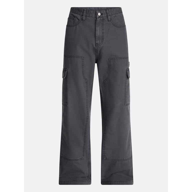 No Boundaries Men's Relaxed Fit Carpenter Pants photo 5