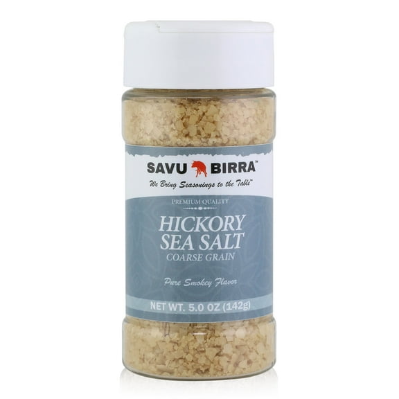 Hickory Smoked Sea Salt
