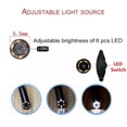 thumbnail image 4 of Ear Cleaning USB Endoscope Camera Tool with 6 Adjustable LED Lights for Phone/Micro USB/Type-C/USB PC, 4 of 4