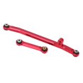 thumbnail image 2 of Barra de dirección RC de aleación de aluminio de repuesto, accesorios RC estables para Axial SCX24 90081 AXI00001 AXI00002 1/24 RC CarRed, 2 of 14