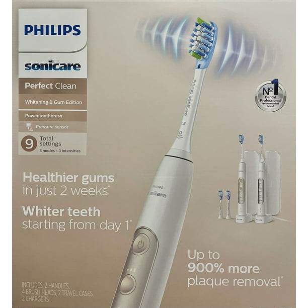 Philips Sonicare Perfect Clean Rechargable sonic toothbrush HX7514/01