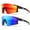 (2 Pack) Black/Red + Black/Blue, variant on Polarized Sports Sunglasses-Men Running-Sunglasses-for-Women: Mens Sunglasses Polarized UV Protection Cycling Driving Fishing