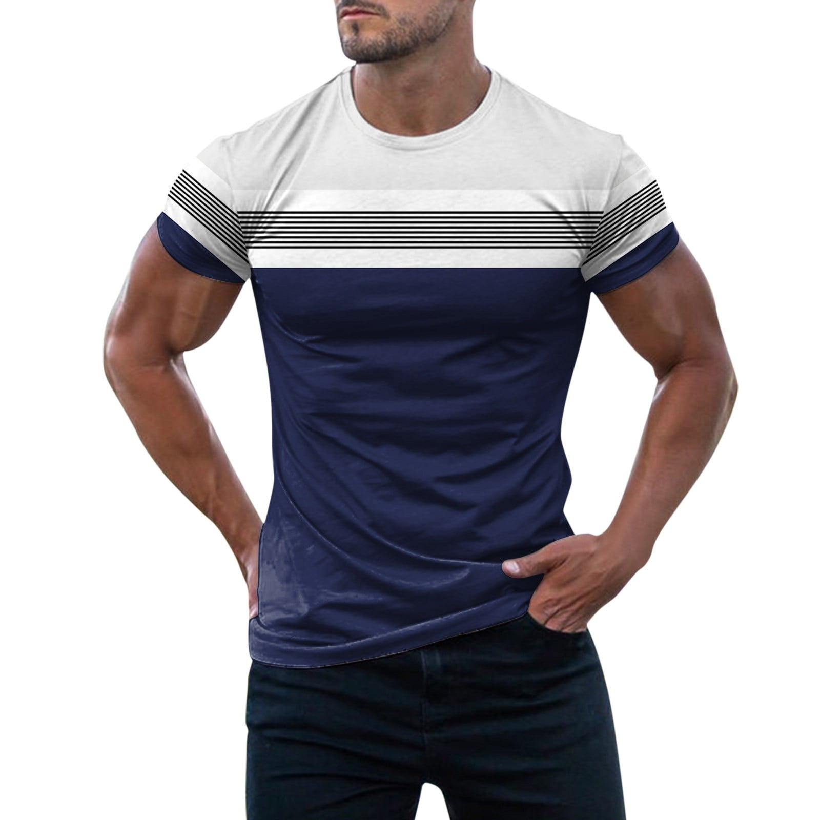 Mock turtleneck t shirt mens hotsell