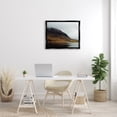 thumbnail image 5 of Stupell Industries Lake Side Cliffs Looming Fog Plateau Landscape Photograph Jet Black Floating Framed Canvas Print Wall Art, Design by Lynann Colligan, 5 of 5