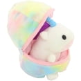 thumbnail image 2 of Made by Aliens Easter Plush Stuffed Surprise Zip up Egg Hideaway Spring Inspired Gift for Girls and Boys Birthday Halloween Mothers Day (New Unicorn Egg) 6 inch, 2 of 9