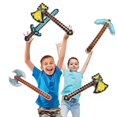 thumbnail image 2 of Set de armas inflables Mkork&FZSX Blow up Sword Axe Pickaxe, 2 of 4