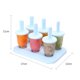 thumbnail image 4 of Molde para Helado 6 Compartimentos - Gelatina Redonda Azul Xemadio 2033744-2, 4 of 9