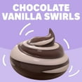 thumbnail image 4 of Jell-O Original Chocolate Vanilla Swirls Pudding Cups Snack Value Pack, 8 Ct Cups, 4 of 14