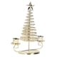 thumbnail image 3 of Candelabro de cera de metal Jadeshay Adornos decorativos Tipo árbol de Navidad, 3 of 8