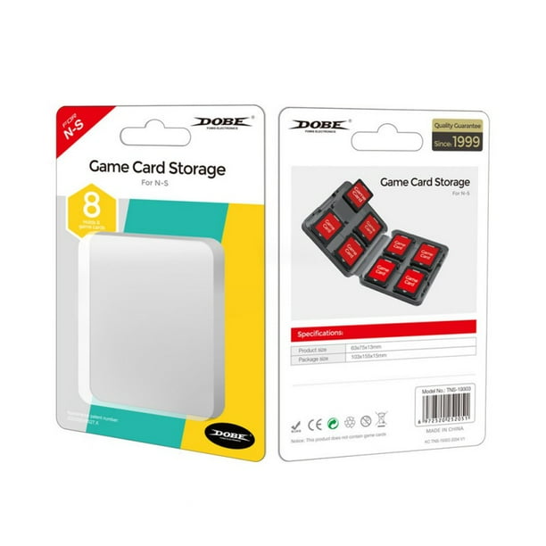 Game Card Holders Storage Box Case Organizer For Nintendo Switch Walmart Com Walmart Com