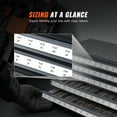 thumbnail image 2 of KFFKFF Tap Dispenser Cabinet, Five-Drawer Tap Organizer Cabinet for for #2-56-#12-28 Steel Tap Dispenser, 60-Compartment Stackable Tap Cabinet for Tap Storage, 2 of 9