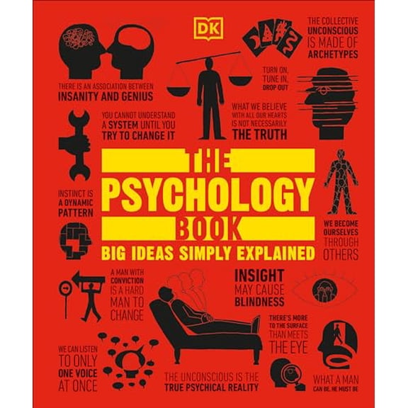 Pre-Owned DK Big Ideas The Psychology Book: Big Ideas Simply Explained, (Hardcover)