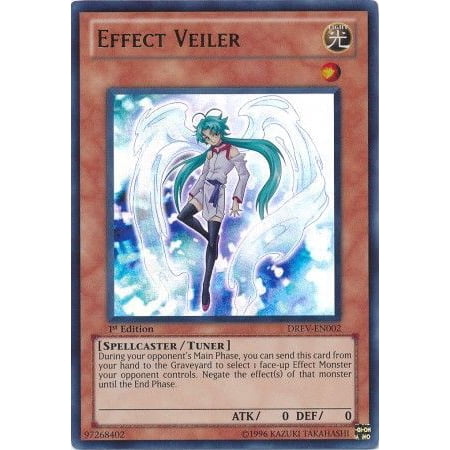 YuGiOh Duelist Revolution Effect Veiler