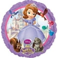 thumbnail image 3 of Sofia The First Party Supplies 4th Birthday Balloon Bouquet Decorations, 3 of 7