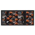 thumbnail image 4 of Chririnla Polyester Fabric Children's Wallet with Zipper Closure Lightweight Kids Trifold Wallet for School, Basketball Space Children Wallets, 4 of 7