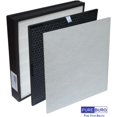 thumbnail image 3 of Replacement Filter Pack Compatible with Fellowes Aeramax Pro AM3 & AM4 Air Purifiers,H13 HEPA Activated Carbon & 4 x Washable Pre-Filters, 3 of 6