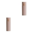 thumbnail image 2 of kurtrusly Tooth Brush Storage Box Portable Detachable Nonslip Bathroom Travelling Toothbrush Toothpaste Case Container Organizer Pink 2Set, 2 of 6