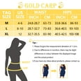 thumbnail image 4 of GOLD CARP Shapewear Women Body Shaper Panties Breathable Sculpting Underpants Comfortable Slimming Knickers Seamless Butt Lifter Brief Underwear Safety Bottoms Black, 4 of 5