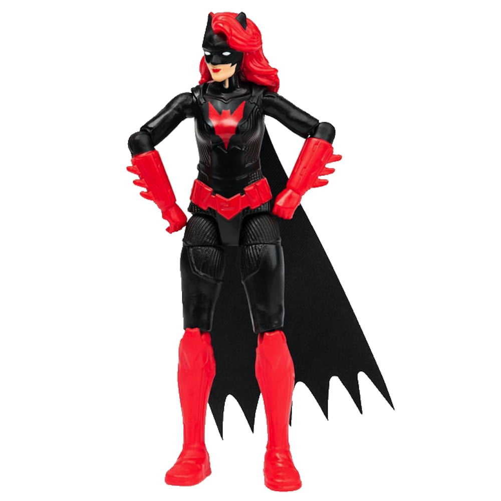 BATMAN 4-Inch BATWOMAN Action Figure with 3 Mystery Accessories, Mission 1