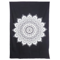 Gypsie Blu Mandala Twin Hippie Wall Tapestry Boho Wall Hanging Beach Bedspread Living Room Decor Bedsheet Tapestries