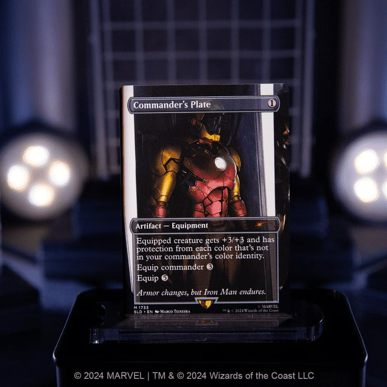Magic the Gathering Secret Lair x Marvel's Iron Man Magic the Gathering Secret Lair x Marvel's Iron Man