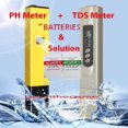 thumbnail image 4 of TDS Tester+Digital Ph Meter Aquarium Pool Hydroponic Water Monitor 0-9999 PPM, 4 of 4