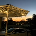 thumbnail image 5 of 120V 24ft Commercial Ready Dimmable Outdoor LED Patio 12 String Light 15-48, 5 of 5