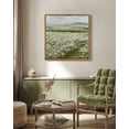 thumbnail image 5 of Drsoum Vintage Landscape Artwork Wall Art 16x16in Natural Framed Prairie in Full Bloom Classic Wall Prints Modern Farmhouse Kitchen Bedroom Office Decor, 5 of 7