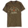 thumbnail image 1 of SONOMA life+style Camiseta gráfica para hombre 'Dependable American', marrón, pequeña, 1 of 2