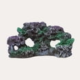 thumbnail image 3 of DESGEO Rockery Fish Tank Decoraciones Resina Montaña Roca Paisaje Peces, 3 of 6