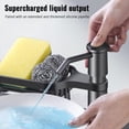 thumbnail image 5 of Dish Soap Dispenser for Kitchen Sink Dispenser Countertop Soap Dispenser Pump with Storage Rack Extension Tube kit, Under Sink, 5 of 5
